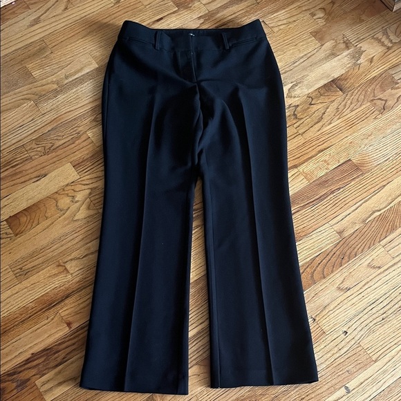 LOFT Pants - LOFT Black Julie Trouser